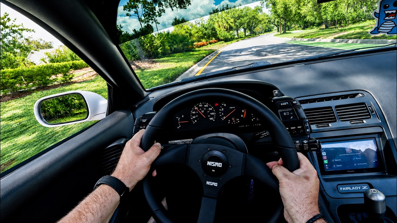 Cruising in Pure JDM Style: A POV Drive in MY 300ZX - YouTube