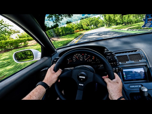 Cruising in Pure JDM Style: A POV Drive in MY 300ZX - YouTube