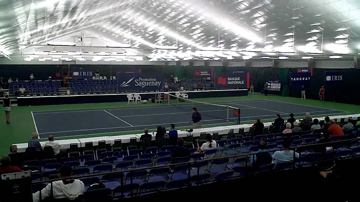 Rebecca Marino vs. Eugenie Bouchard at Saguenay Ch...