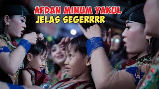 MENYEGARKAN ♥️ KETIKA KENTONG PONGGE DI KAGETKAN TINGKAH AFDAN TANTE ROSSI MAHARANI