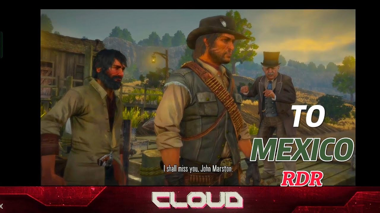 RED DEAD REDEMPTION MOBILE GAMEPLAY PT 4 || GOING TO MEXICO