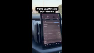 2026 Volvo EX30 Interior Door Handle