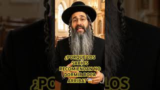 😱💥 ¿Por qué los Sabios recomiendan no dormir boca arriba?😱💥 #judaismo #cabalá #Zohar #Guemara🔥