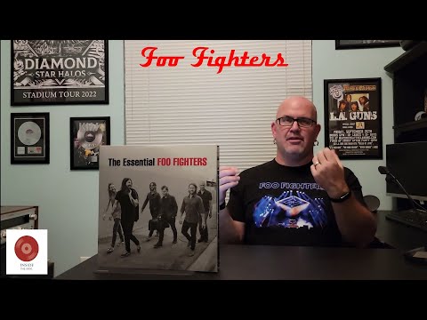 INSIDE THE VINYL: UNBOXING THE ESSENTIAL FOO FIGHTERS - YouTube