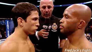 Demetrious Johnson vs Joseph Benavidez 1 Highlights (Inaugural Title Fight) #ufc #demetriousjohnson