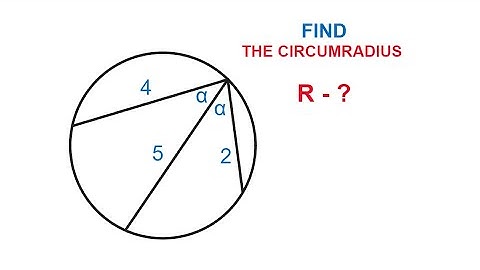 FIND THE CIRCUMRADIUS | Geometry Challenge