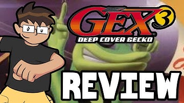 Gex 3 Deep Cover Gecko Review (Five Turnips)