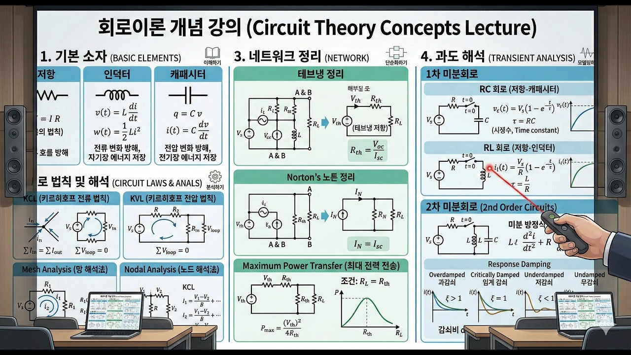 2026 회로이론 강의 - 8