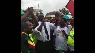 Mr. Obang Methos speech at the historical Washington DC protest Sep. 19, 2016