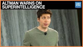 Full OpenAI’s Altman Cautions On Super Intelligence Risks, Calls For Global Oversight | Dawn News English Update