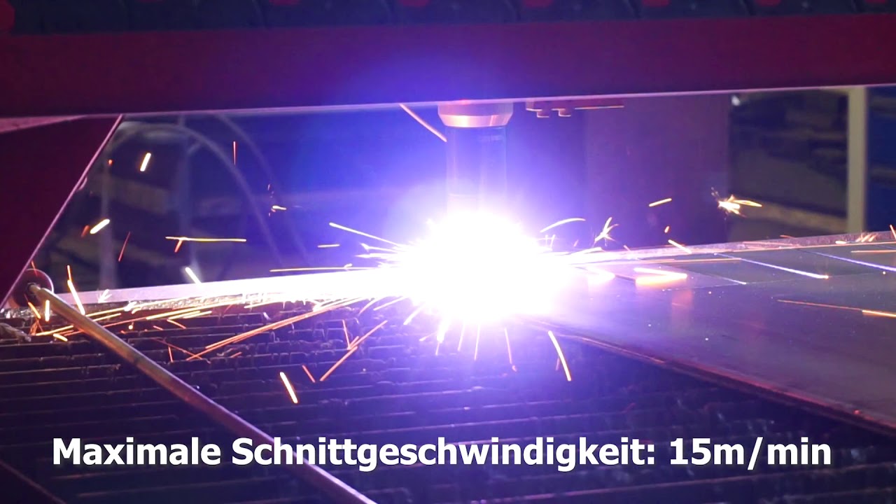 SSB Stark Stahlbau investiert mit Plasmaschneidanlage in digitale Zukunft