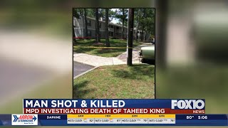 Victim identified in Knollwood Apartments shooting