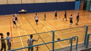 20170108 海誠 VS AMBASSADORS 2 2nd Quarter