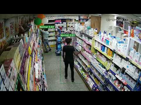 ||Shoplifting new version part-4 #python #deeplearning #ai  #opencv