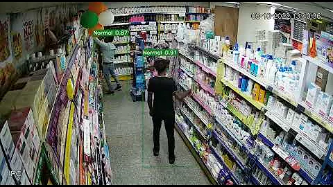 ||Shoplifting new version part-4 #python #deeplearning #ai  #opencv