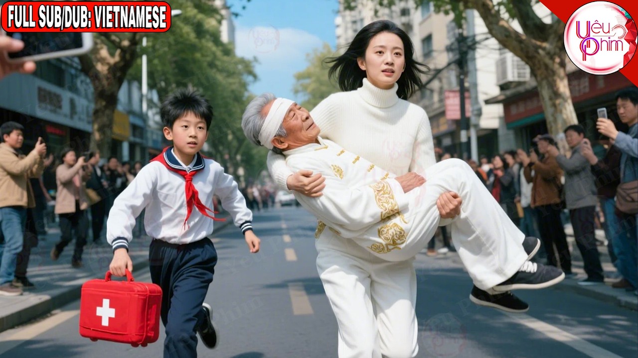 Cô Gái Cõng Ông Lão Bị Đau Tim Đến Bệnh Viện Cứu Mạng, Ai Ngờ Ông Là CEO Tìm Vợ Cho Cháu Tổng Tài