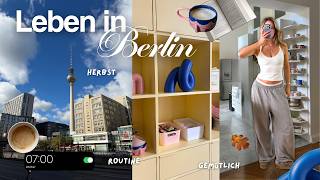 slow days in Berlin 🍁💫// Routinen, Sport & kreativer Talk