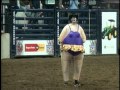 J.J. Harrison, rodeo clown, at the National Western Stock Show