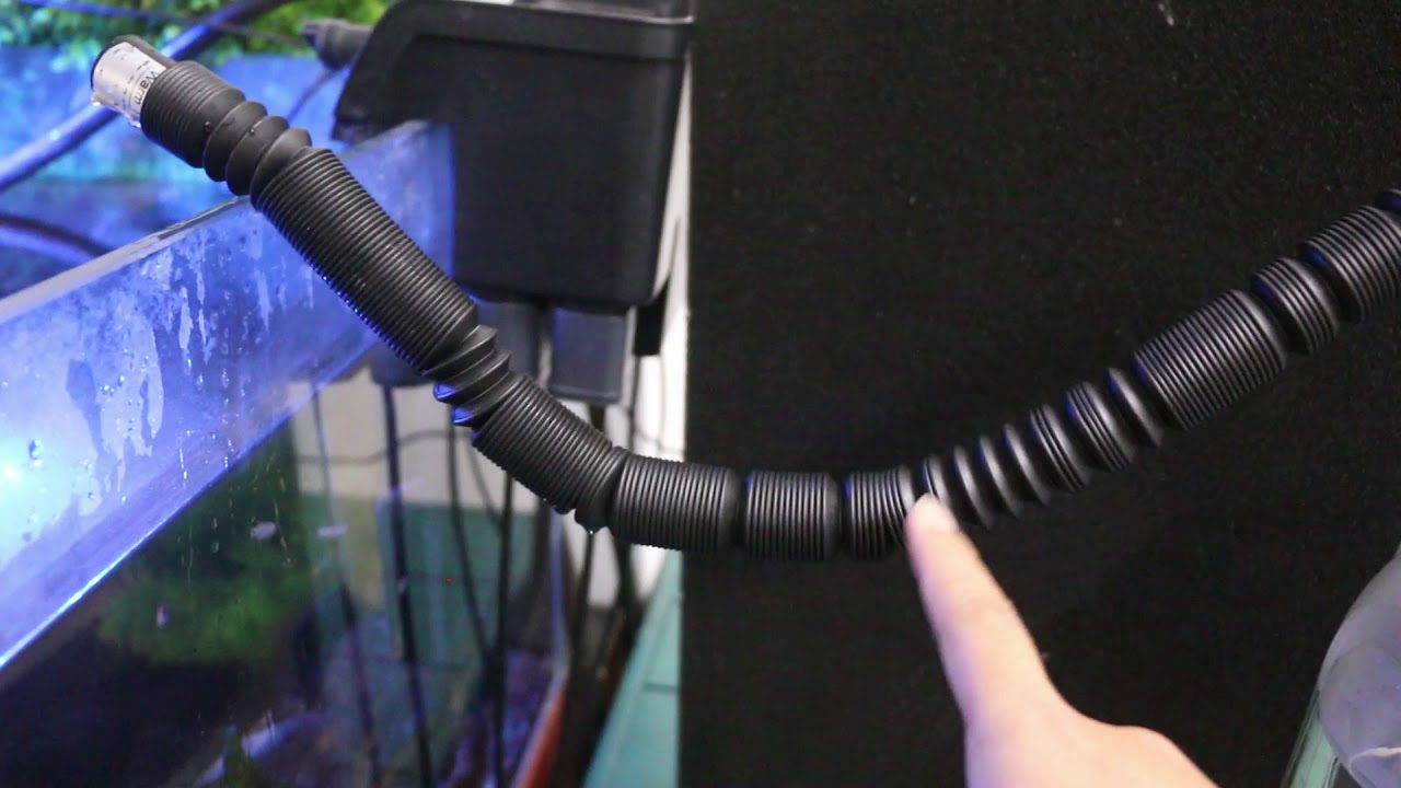 How to avoid blockage of the fog inside the hose - YouTube