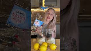 Lemons in Kool-Aid 🍋 #lemon #koolaid #lemonade #refreshing #summerdrink