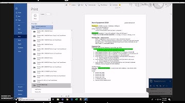 Teamviewer Remote Print