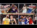 Allnba teams 2024  ctait chaud mais voici nos votes 