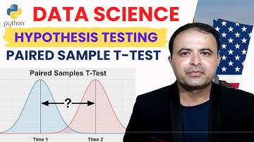 Hypothesis Testing in Python: Paired Sample t-Test Explained | Data Science with Python