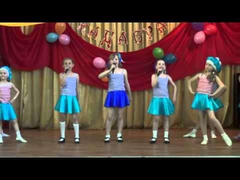 Детские песни! Поёт студия КАНИКУЛЫ! На палубе матросы.