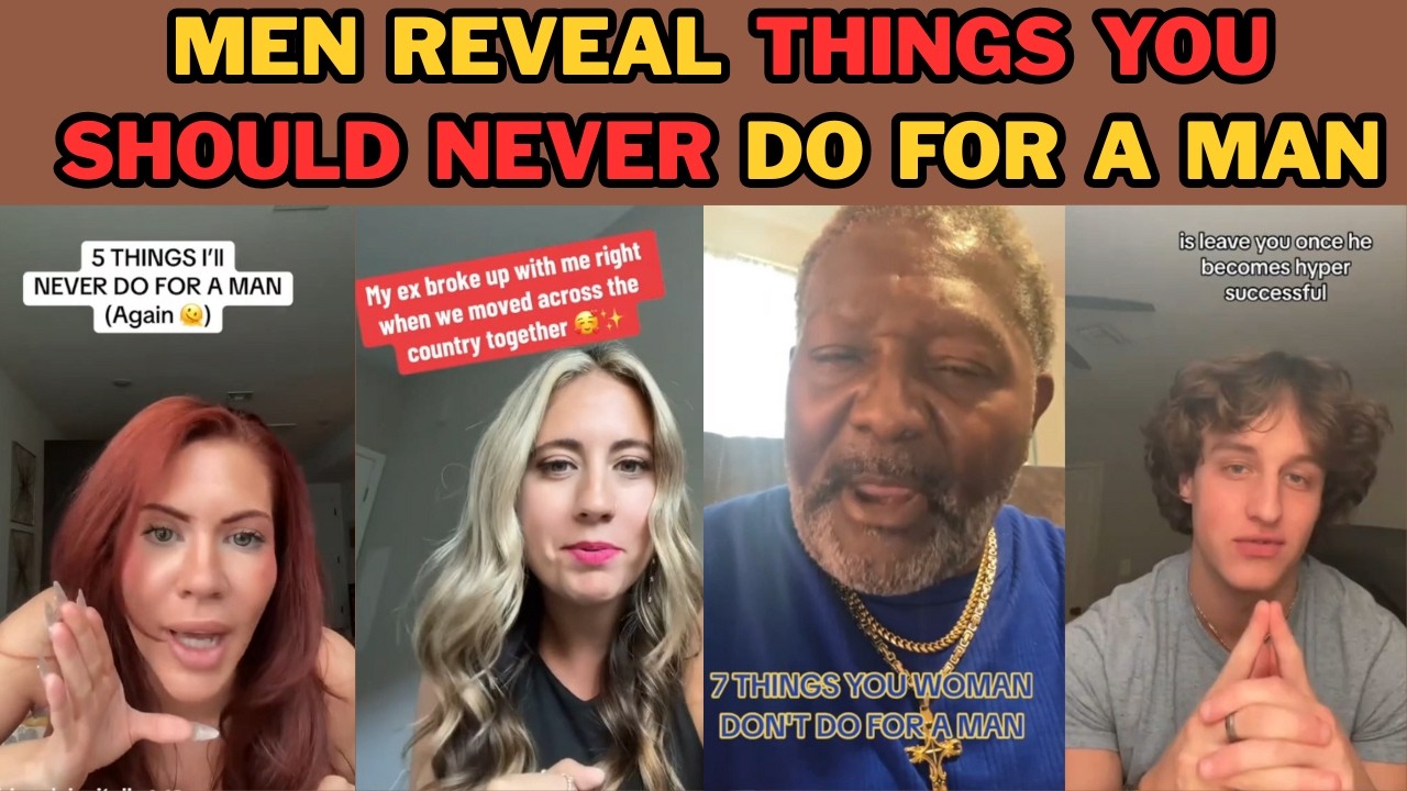 MEN WHO SAY AND DO THESE THINGS ARE YOUR REAL ENEMIES| I ABANDONED MY MEDICAL CAREER FOR A MAN