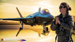 Maj. Kristin Beo Wolfe Push The F-35 To Its Limits At Tinker Airshow