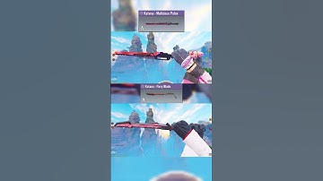 CODM Katana Malicious pulse vs Fiery blade #codm