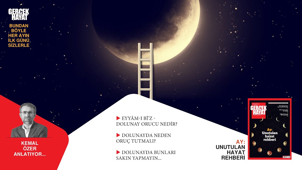 #aytakvimi #gerçekhayatdergisi #keşfikadim #dolunay  - Ay: Unutulan hayat rehberi