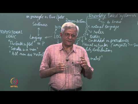 Mod-01 Lec-41 Knowlege Based Systems