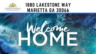 Cobb Homes for Rent: Marietta Home 2BR/2.5BA by Property Management in Kennesaw