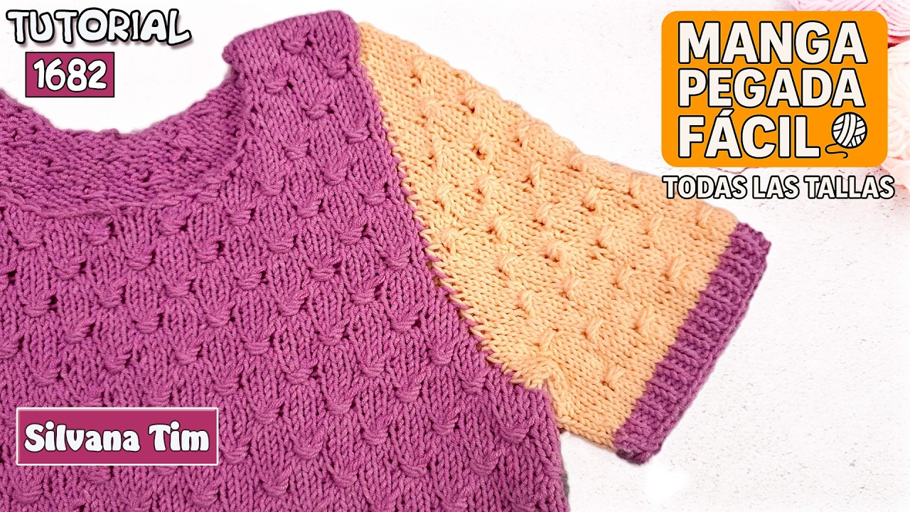 Как связать втачной рукав без шва | Спицами | Просто ‣ Все размеры