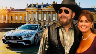 Hank Williams Jr: The Lavish Life of a Country Music Legend!🌟