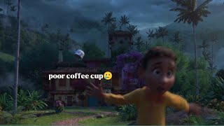 Coffee kid dropped his coffee 🥲☕