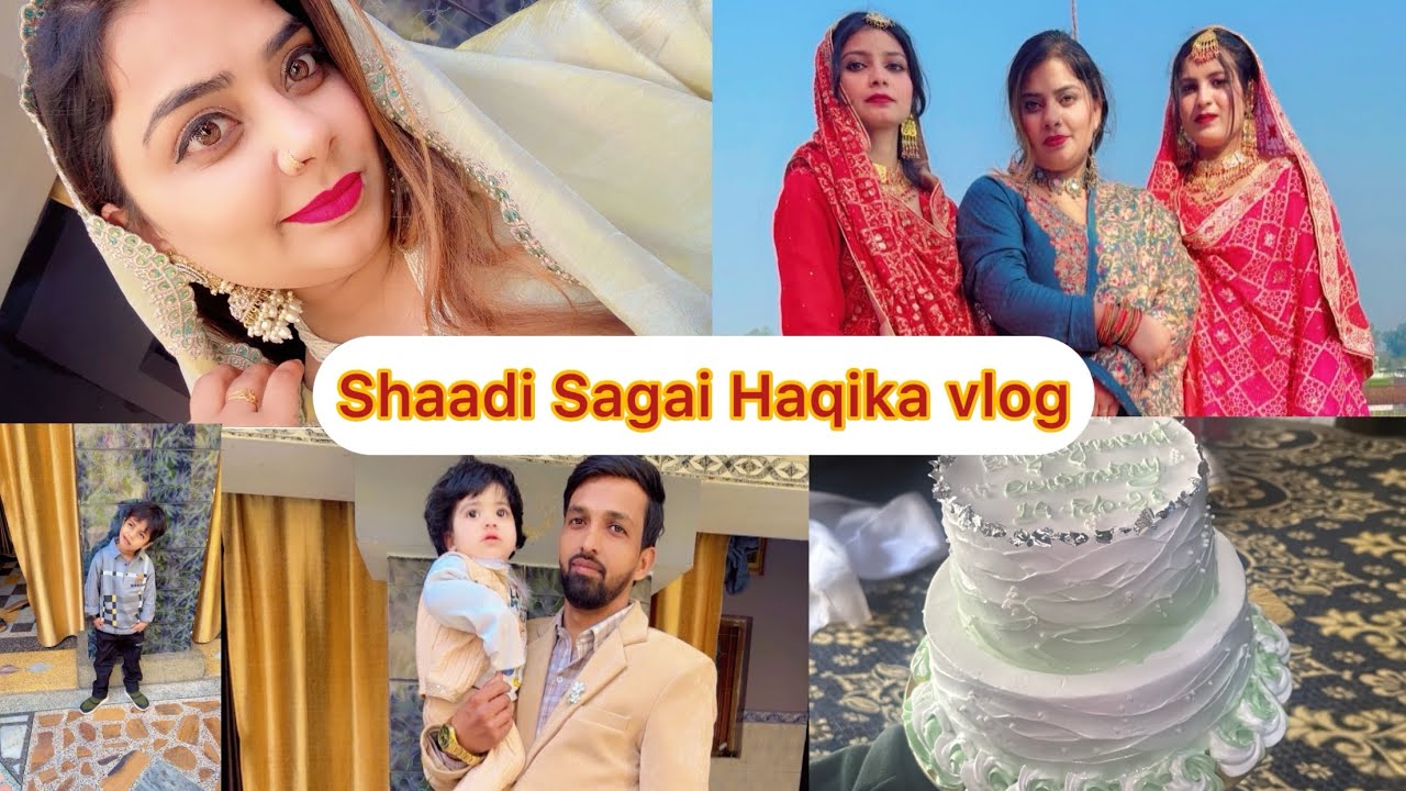 💍 Shaadi, Sagai Aur Haqeeqa Ka Khoobsurat Safar | Family Celebration Vlog 🎉#vlog 