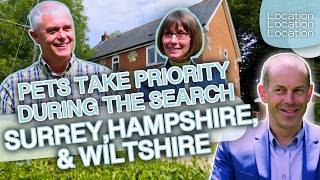 Pet Lovers And Aussies Take On Three County House Hunt! | Location, Location, Location