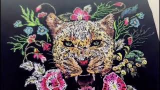 Dtgbai Mo Direct Injection Machine Duplex Bit. Printing Speed Is Fast. The Pattern Is Clear