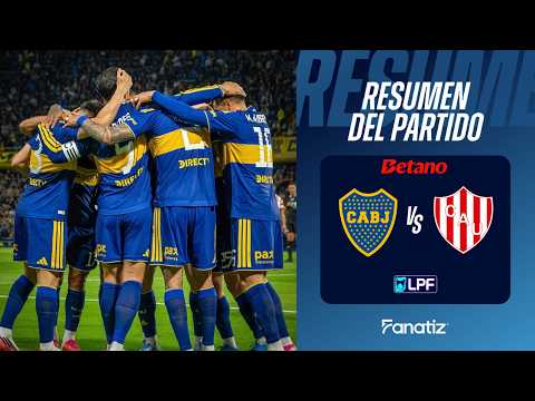 Boca Juniors vs. Union Santa Fe (3-0) - Resumen del Partido  | #TorneoClausura2026