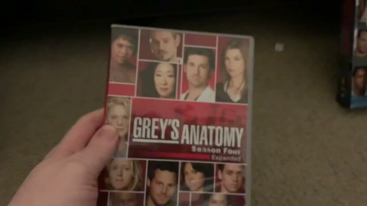 Grey's Anatomy Season 4 DVD Overview
