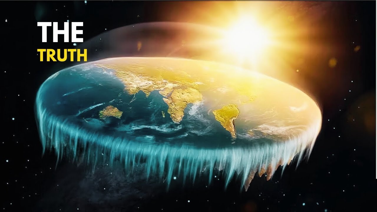 Плоская Земля разоблачена известным астрономом