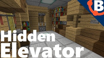Realistic Hidden Elevator [Survival] | Tutorial 1.11.2