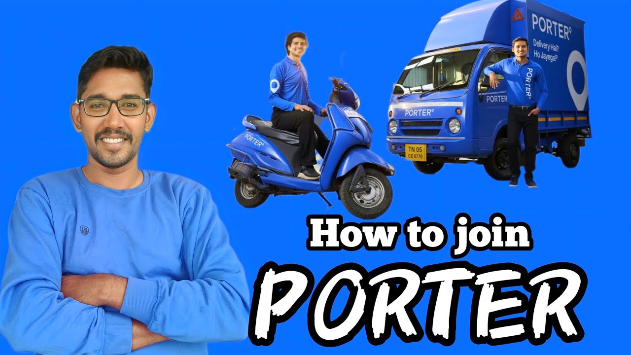 how to join PORTER in kannada💛 ️ yashwanth kannada vlogs🚩 porter