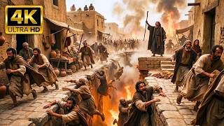 WHY DID GOD OPEN THE EARTH AND SWALLOW 250 MEN ALIVE? | BIBLICAL DOCUMENTARY