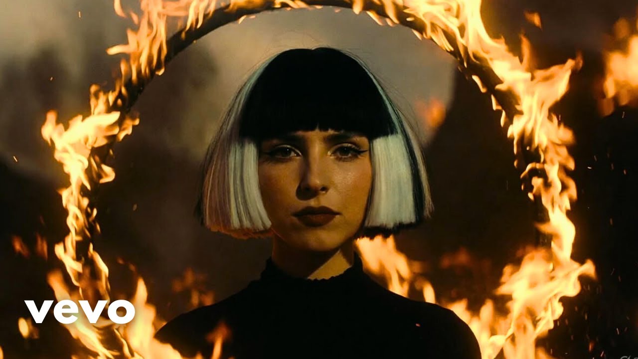 Sia - Made Of Fire (Official Video)