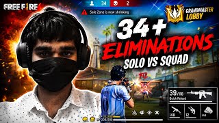 40 KILL SCAR+ M40 🌿88% HEADSHOT SOLO VS SQUAD FULL GAMEPLAY 🌿#freefire #highlights #karanopyt