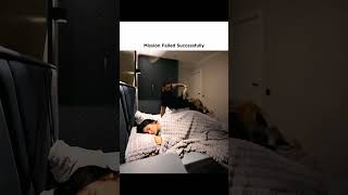 Mission failed successfully 😂😂 #trending #couplefunny #viral #shortsvideo #fypage #fypp