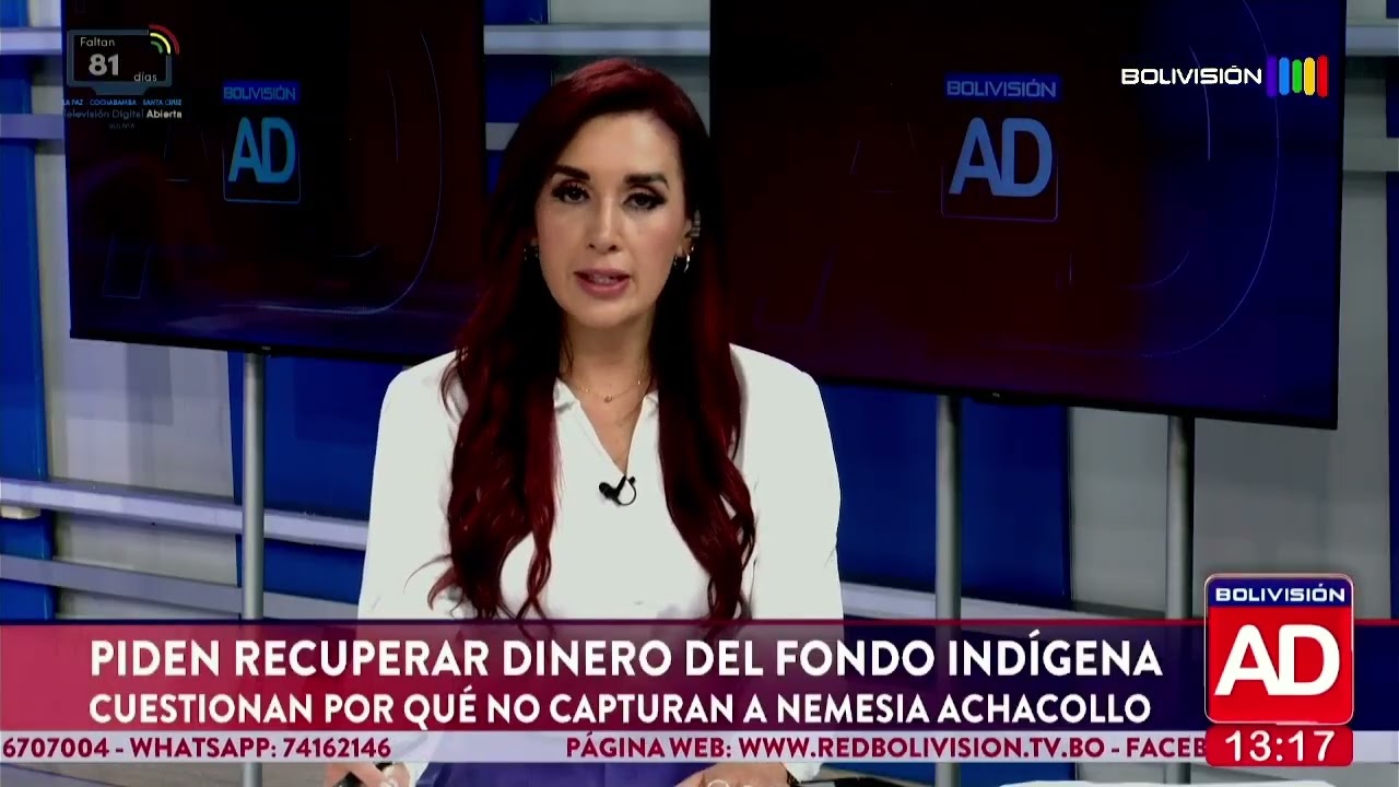 Parra acusa a Lidia Patty de manejar recursos y cuestiona a Nemesia Achacollo por el Fondo Indígena